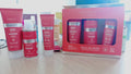 Kit de Tratamento Facial Berry Kiss Pele de Seda – Limpeza e Maciez