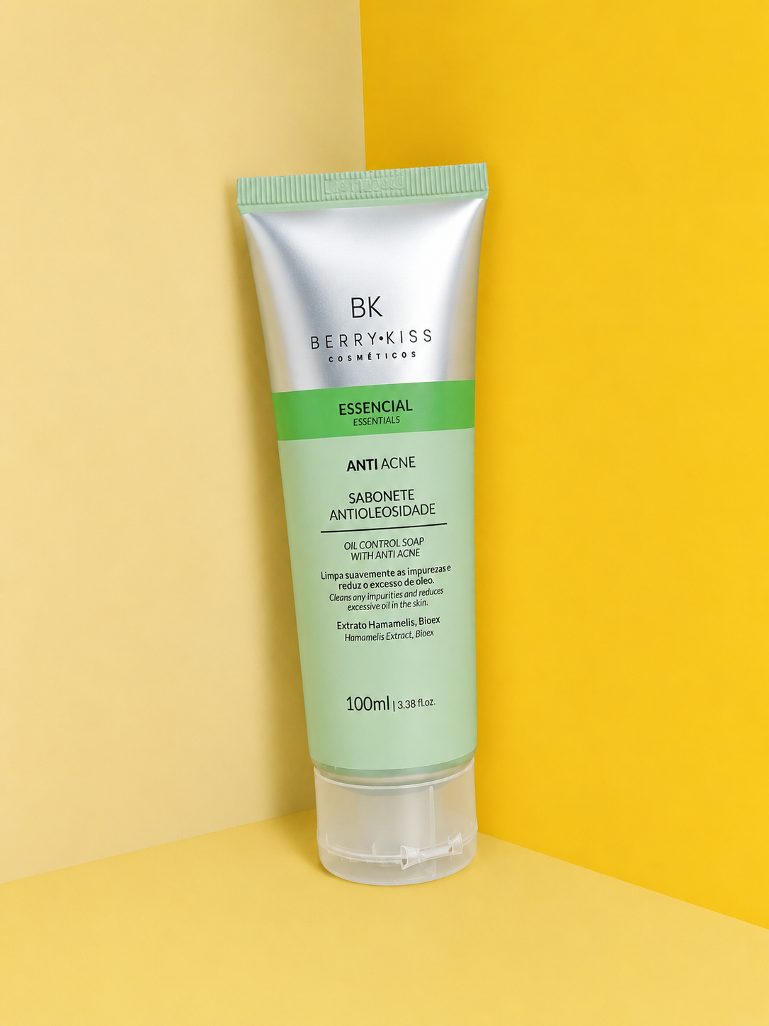 Sabonete Antioleosidade Anti-Acne Berry Kiss Essencial – 100ml