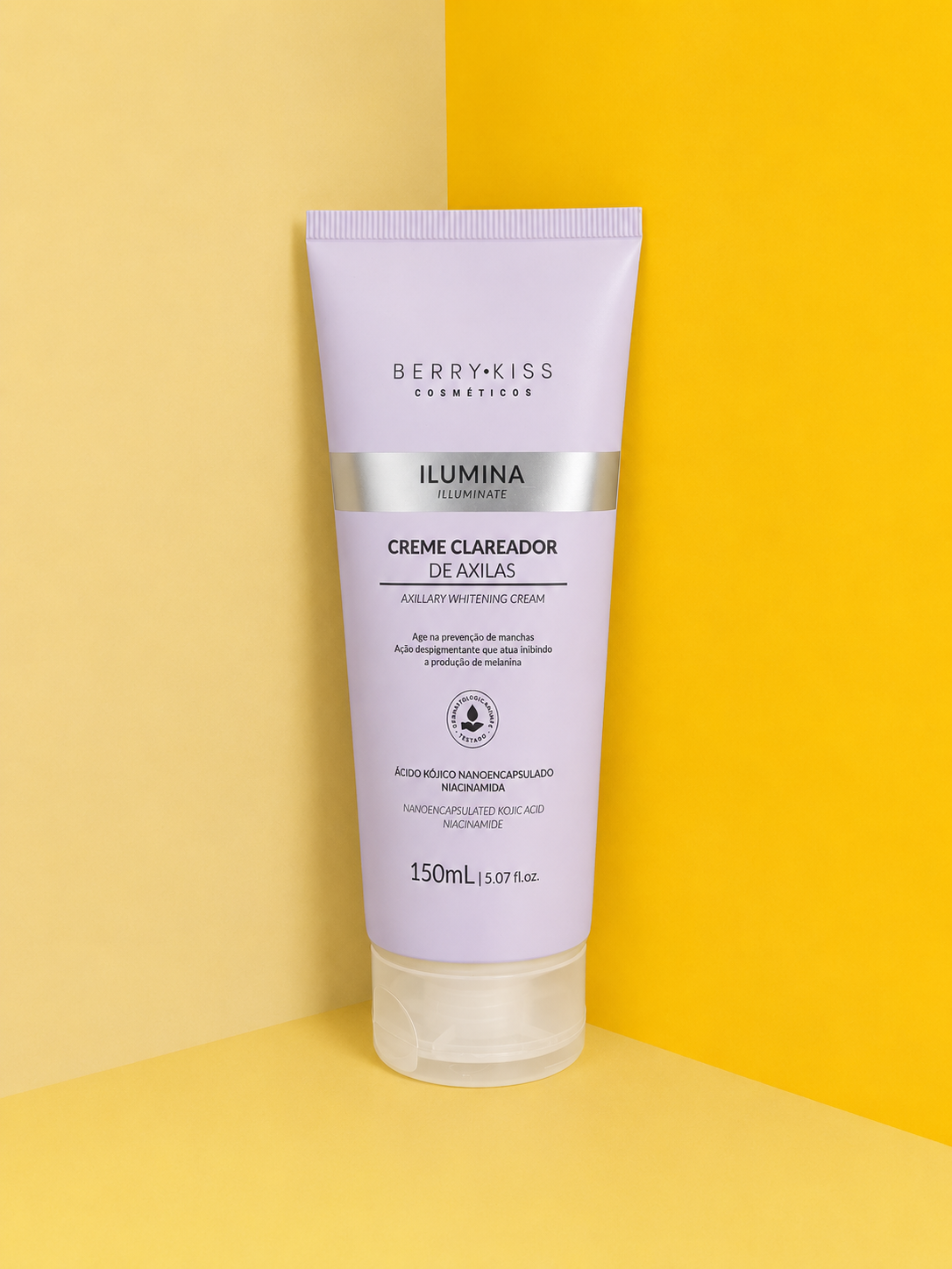 Creme Clareador de Axilas Berry Kiss Ilumina – 150ml